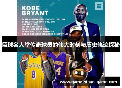 篮球名人堂传奇球员的伟大时刻与历史轨迹探秘 篮球名人堂传奇球员的伟大时刻与历史轨迹探秘