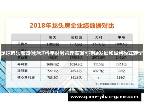 足球俱乐部如何通过科学财务管理实现可持续发展和盈利模式转型